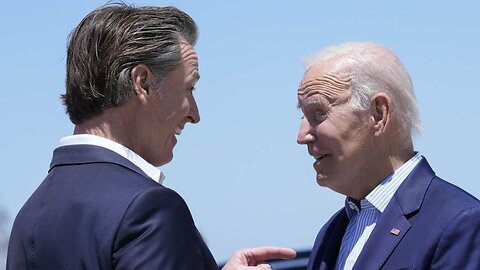 Dem Gavin Newsom Sees Something In Trump He Never Saw In Biden - Physical And Cognitive Decline