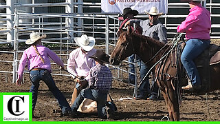 18-U Calf Branding - 2025 Jackie Perkins Memorial Junior Ranch Rodeo