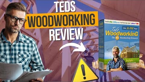 TEDS WOODWORKING (📣REAL REVIEW📣) Teds Woodworking Reviews - Teds Woodworking Plans