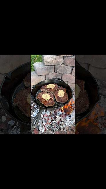 Chili Butter Steak and Shrimp