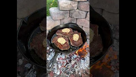 Chili Butter Steak and Shrimp