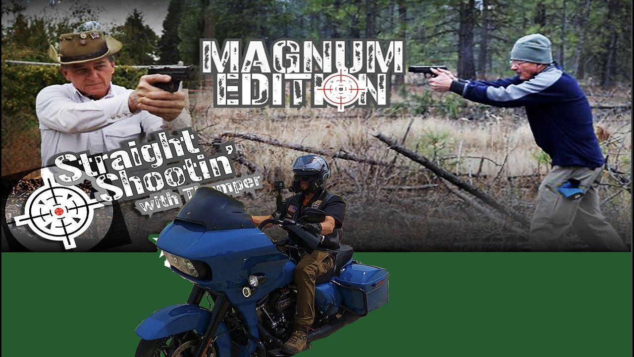 STRAIGHT SHOOTIN' MAGNUM MONDAY JANUARY 20th 2025, HE's BACK