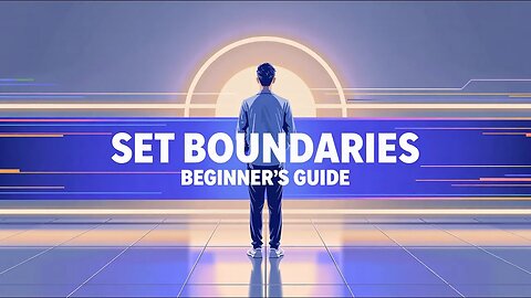 The Beginner’s Guide to Setting Boundaries #EmotionalWellness #PersonalGrowth #boundaries101