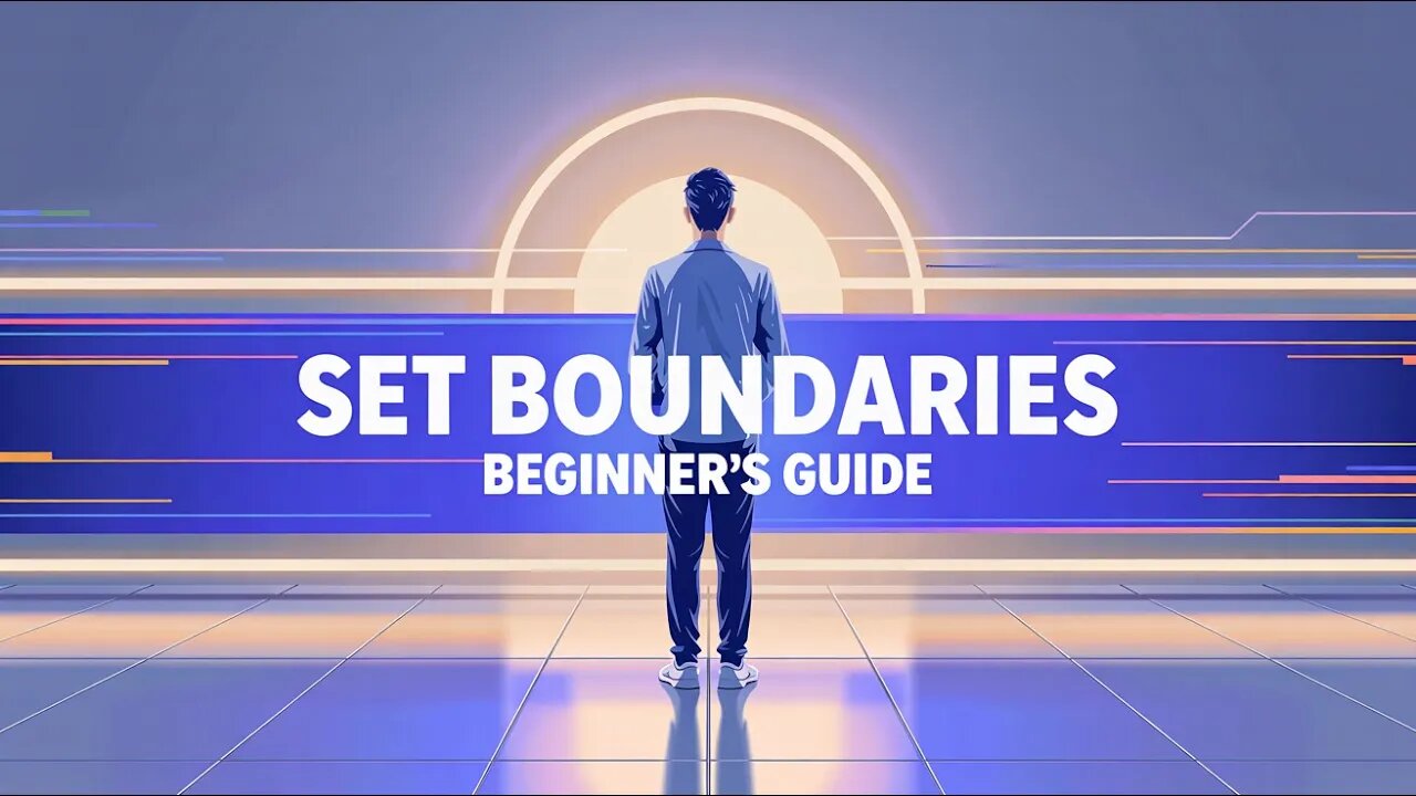 The Beginner’s Guide to Setting Boundaries #EmotionalWellness #PersonalGrowth #boundaries101
