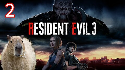 Morning Ye (Lean NOT Optional) | Resident Evil 3 Remake Livestream Part 2 - Spooptober 2025