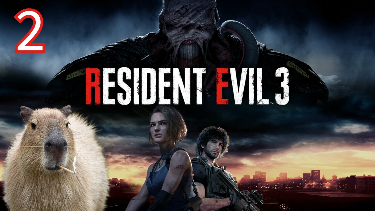 Morning Ye (Lean NOT Optional) | Resident Evil 3 Remake Livestream Part 2 - Spooptober 2025
