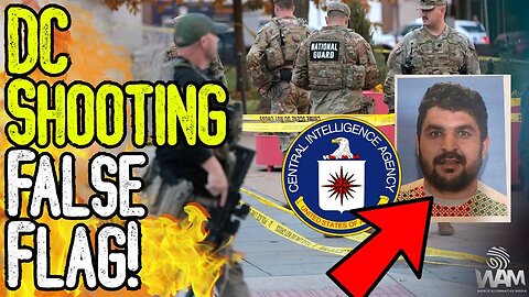 EXPOSED: DC SHOOTING FALSE FLAG! - Shooter Was CIA Agent! - Strange Google Searches Before Attack