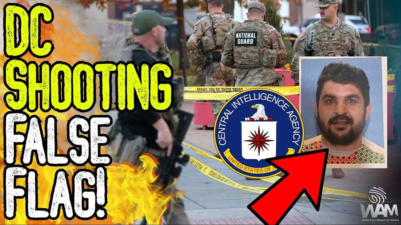 EXPOSED: DC SHOOTING FALSE FLAG! - Shooter Was CIA Agent! - Strange Google Searches Before Attack