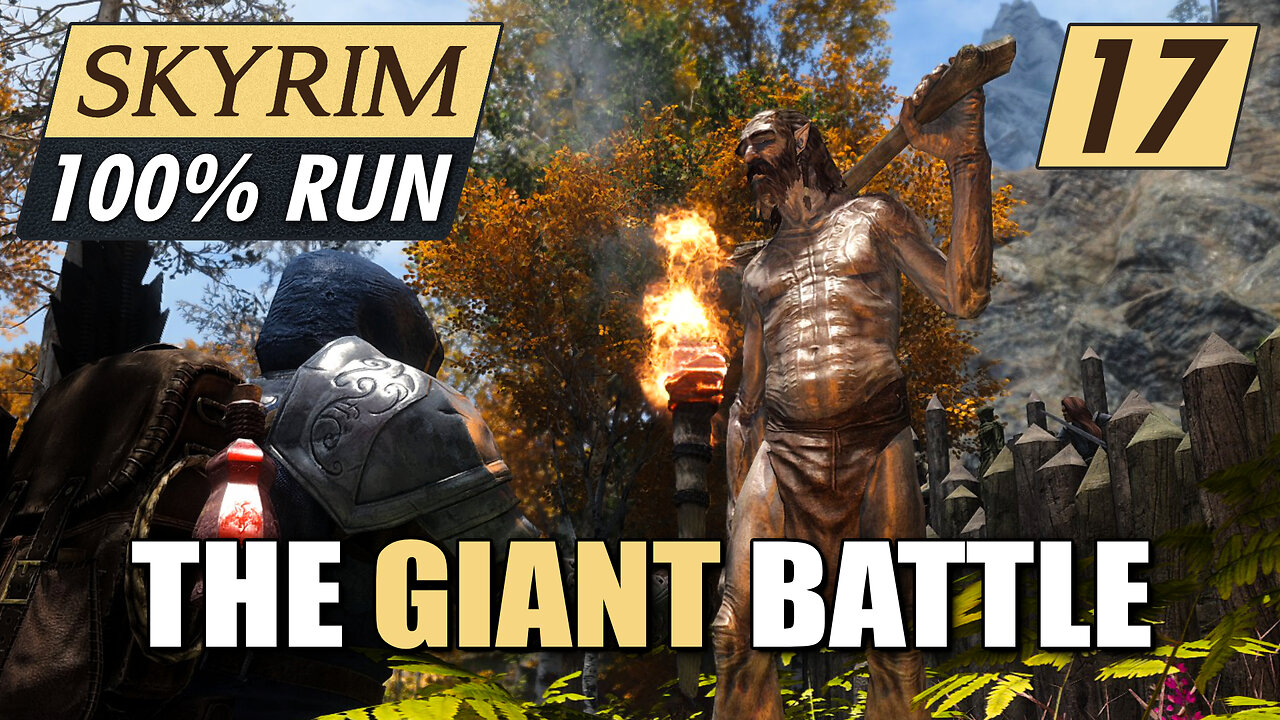 Ugor And The Giant | Skyrim 100% Run | Ep. 17