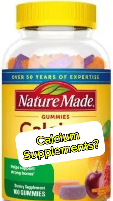 Calcium Supplements?