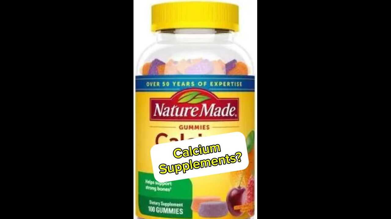 Calcium Supplements?
