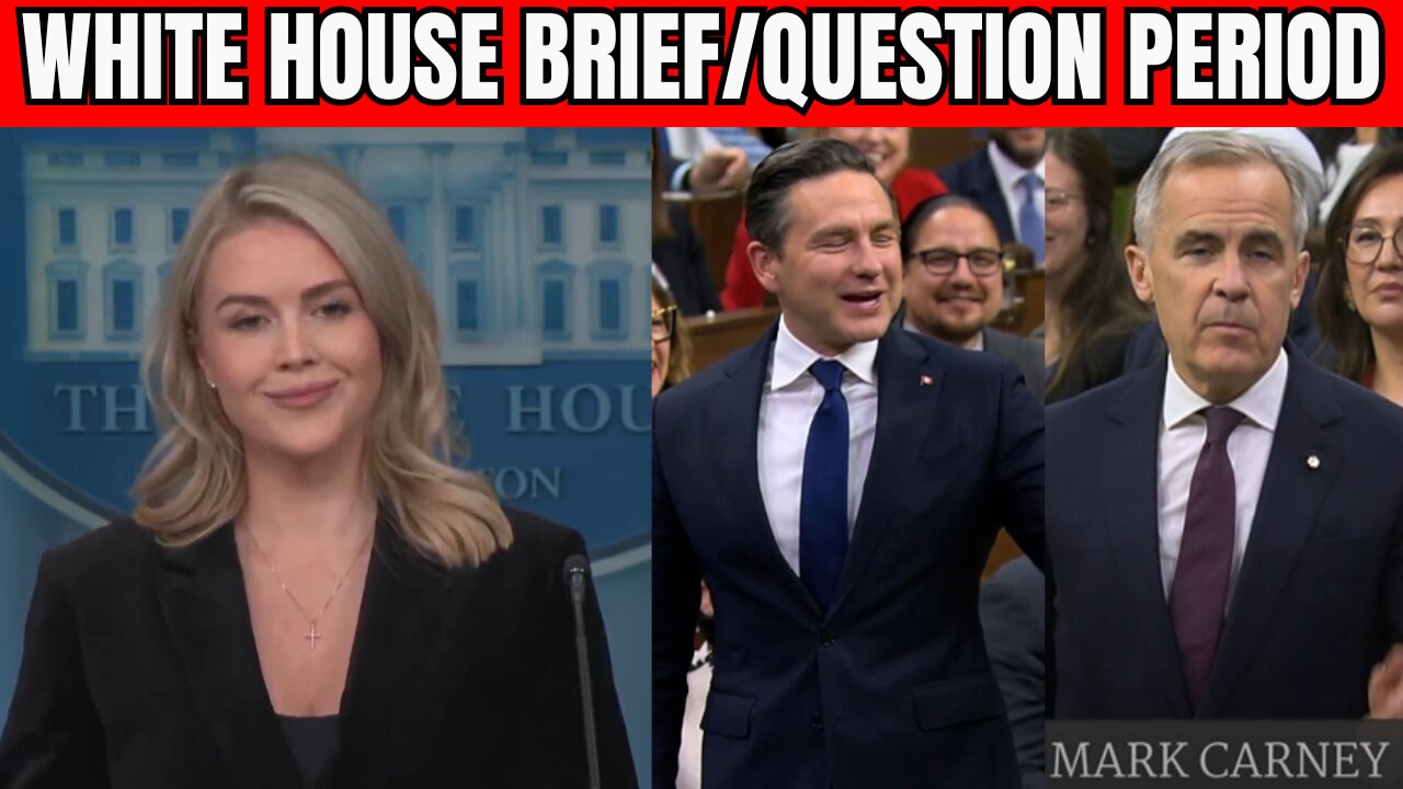 WHITE HOUSE BRIEF/QUESTION PERIOD + MORE