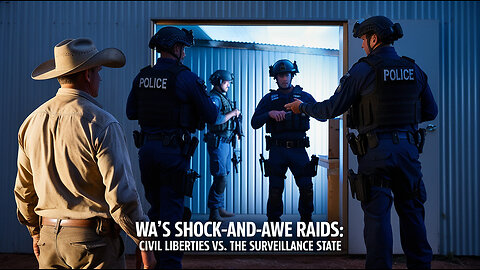 WA Gun Raids Vs Trust