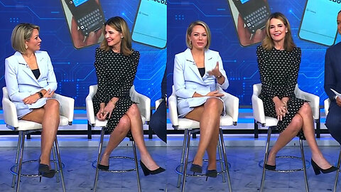 👑 Dylan Dreyer and Savannah Guthrie Nov 13 2025