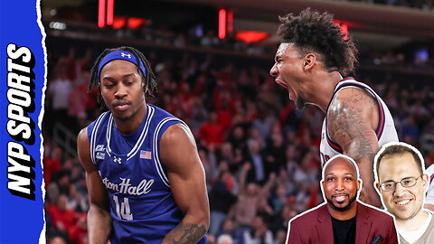 St. John's imposes their will in 2nd half to comeback and beat Seton Hall