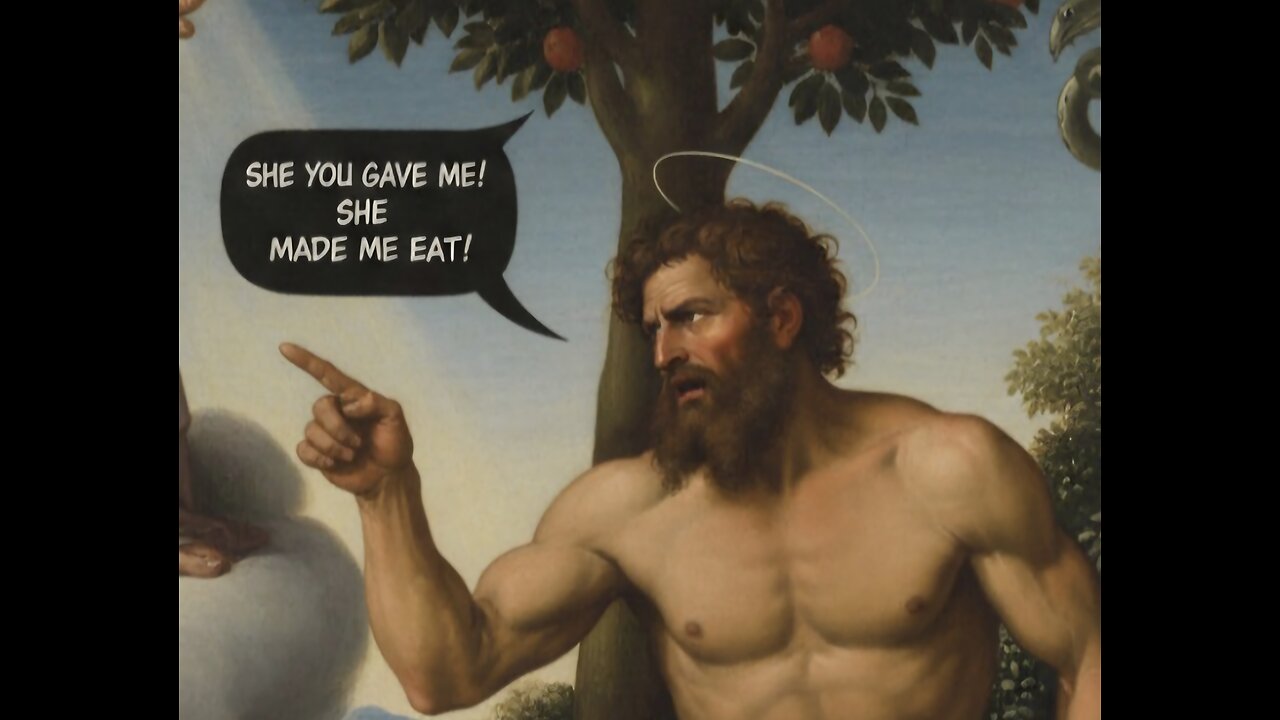 ADAM WAS CREATED OUTSIDE THE GARDEN