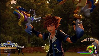 Kingdom Hearts III (PS4) - Kingdom of Corona Tower Fight No Damage CM LV1/All Pro Codes