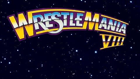 WWFC: WrestleMania VIII