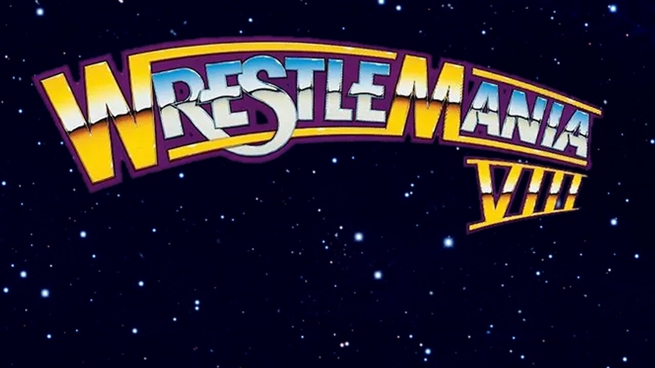 WWFC: WrestleMania VIII