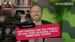 Stop Waiting for One Perfect Ad and Start Building a Real Marketing System