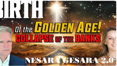 Bo Polny, Julie Green: BIRTH of the GOLDEN AGE!! NESARA GESARA 2.0