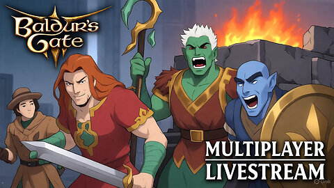 Baldur Gate 3 Playthrough