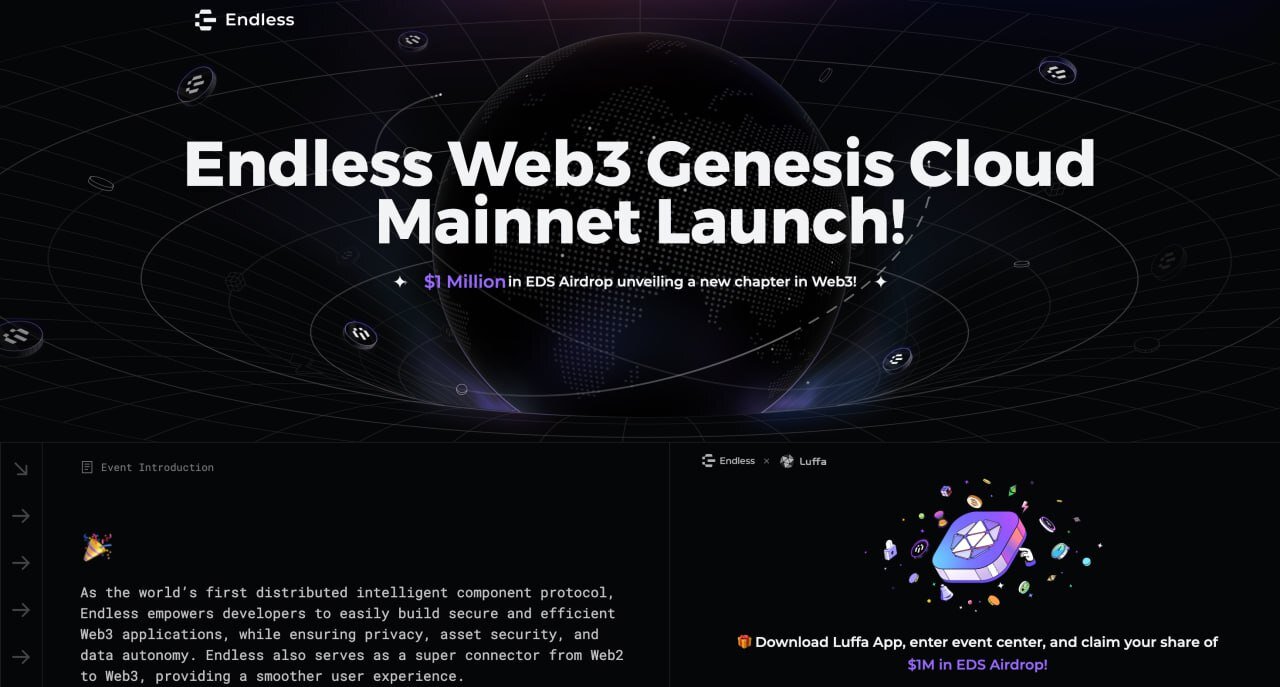 Everything To Know About The Endless Genesis Cloud Mainnet Launch