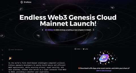 Everything To Know About The Endless Genesis Cloud Mainnet Launch