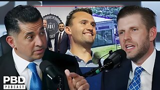 "Is That An EXIT Wound?"- Eric Trump PRESSED On Charlie Kirk Shooting Story And Conspirators