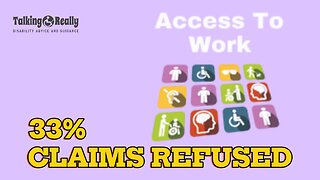 Access to Work scheme failing disabled workers - 33% rejection rate