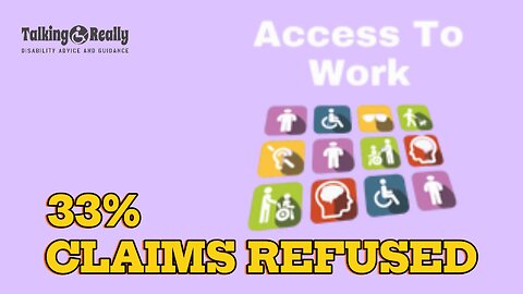 Access to Work scheme failing disabled workers - 33% rejection rate