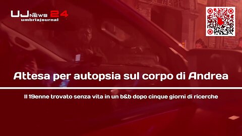 Attesa per autopsia sul corpo di Andrea Il 19enne trovato senza vita