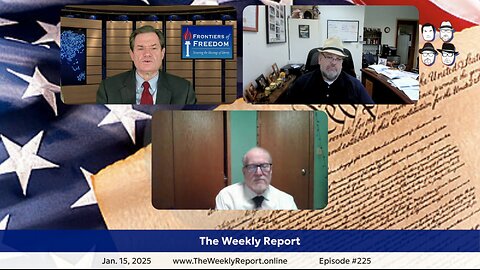 The Frontiers of Freedom Weekly Report - Jan 16, 2025