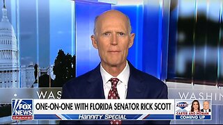 Sen Rick Scott: We've Got To Get Trump's Nominees Pushed Through Quickly