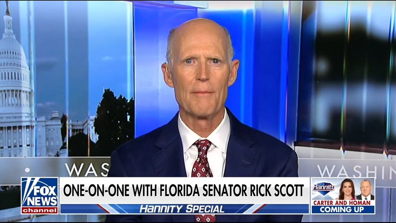 Sen Rick Scott: We've Got To Get Trump's Nominees Pushed Through Quickly