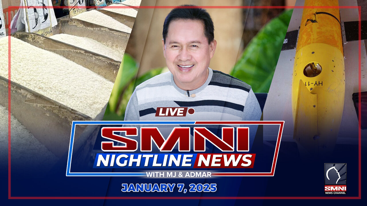 LIVE: SMNI Nightline News with Admar Vilando & MJ Mondejar | January 7, 2025 - Martes