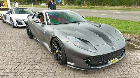 Supercars Arriving! Capristo R8, Novitec 812, iPE GT3 RS, Aventador S, N-Largo F12, Huracan STO