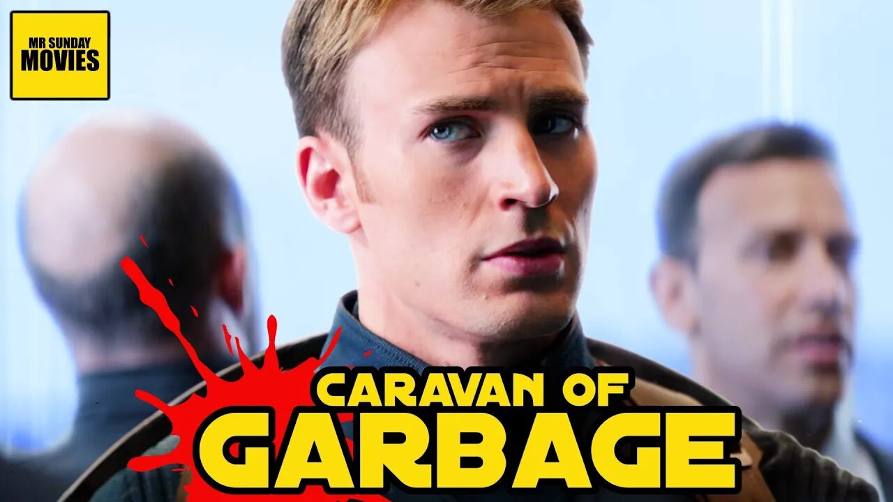 Captain America: The Winter Soldier - Caravan of Garbage