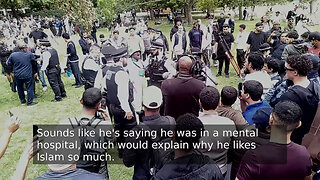 People Who Are Mentally Unstable Make The Best Muslims At Speakers Corner