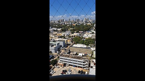 We are in the heart of santo domingo , dominican republic in a high rise condo. #travel