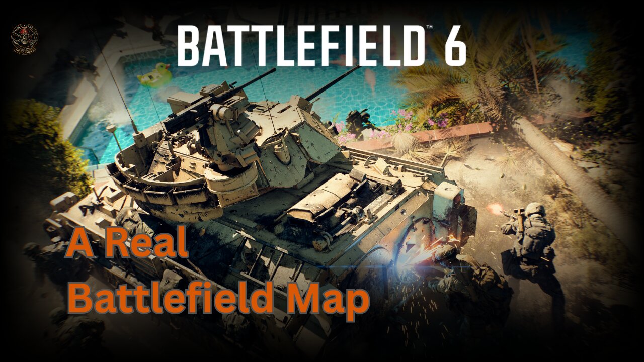 Battlefield 6 – A Battlefield Map That’s Actually Big Enough