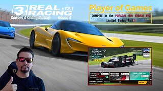 Player of Games: Real Racing 3 Update 13.1: COMPETE in PORSCHE 919 HYBRID EVO Limited Series Part 2