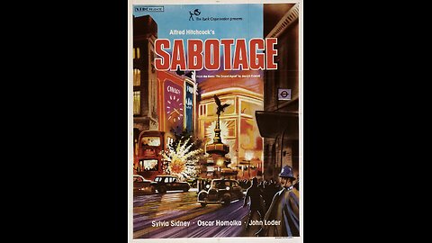 Sabotage [1936]