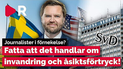 journalisters reaktioner på Vance?