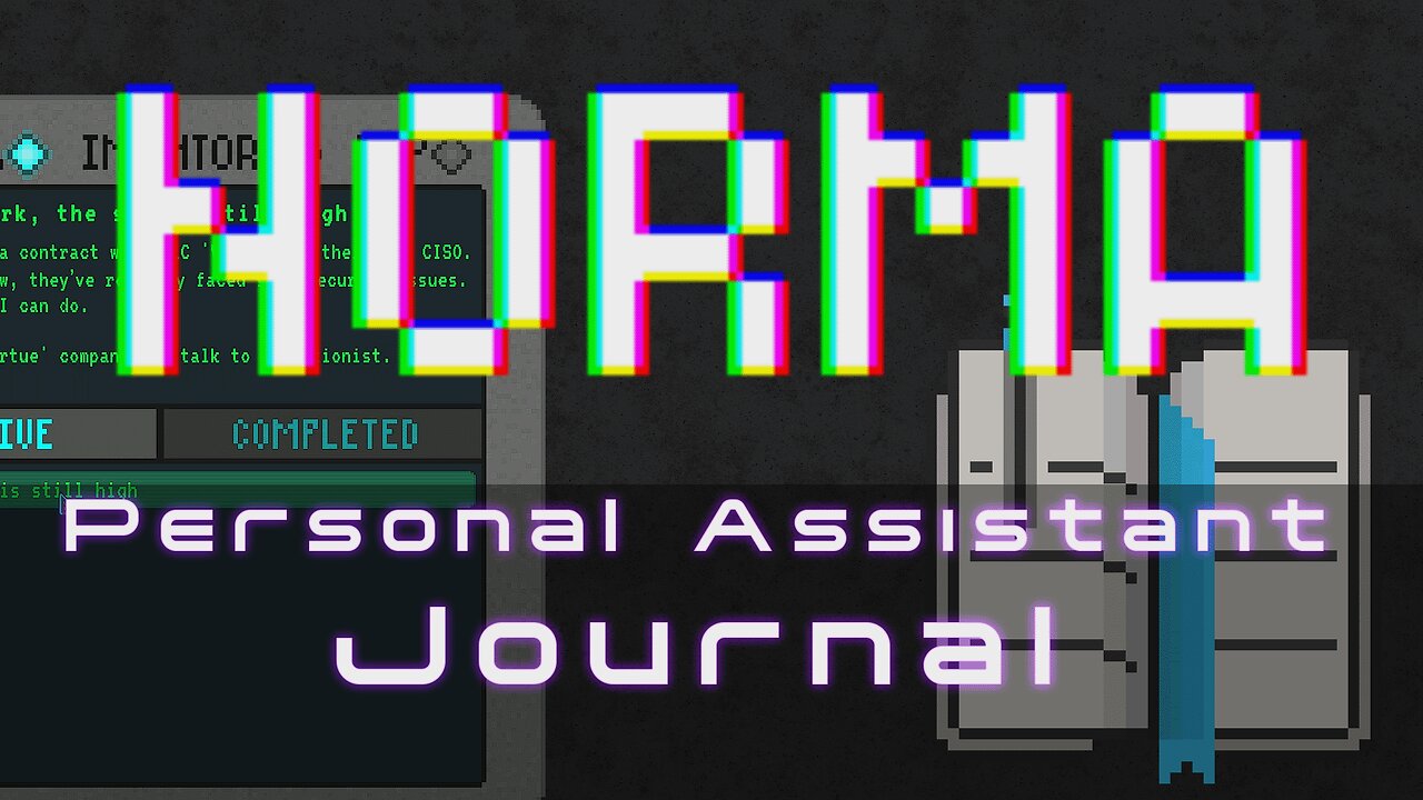 Norma project - Retro DevLog - 4.3 - Journal