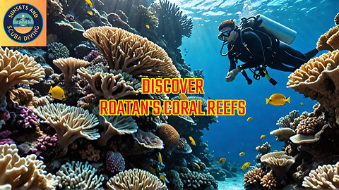 Exploring Rab’s Zen Garden Coral Reef at West End, Roatan!