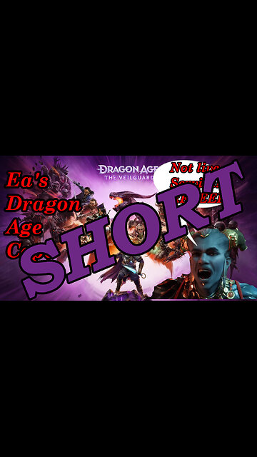 #dragonage #dragonageveilguard #bioware #ea #cope #discovery #fyp #shorts #gamergate2