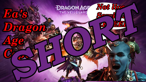#dragonage #dragonageveilguard #bioware #ea #cope #discovery #fyp #shorts #gamergate2