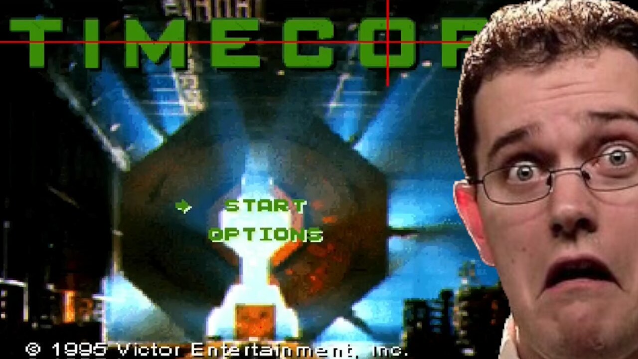 I feel sorry for AVGN... TimeCop on NES is TERRIBLE!