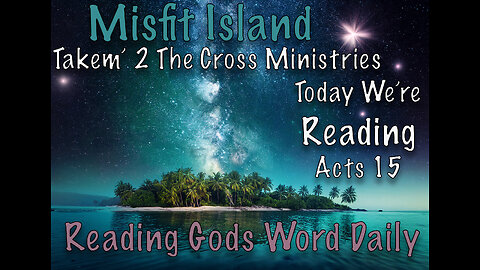 Acts Chapter 15, When Religion Tells You Salvation Comes by Jesus, Plus... Run! Are You Ready?